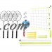 Franklin Sports Advanced Badminton and Volleyball Set   552505918